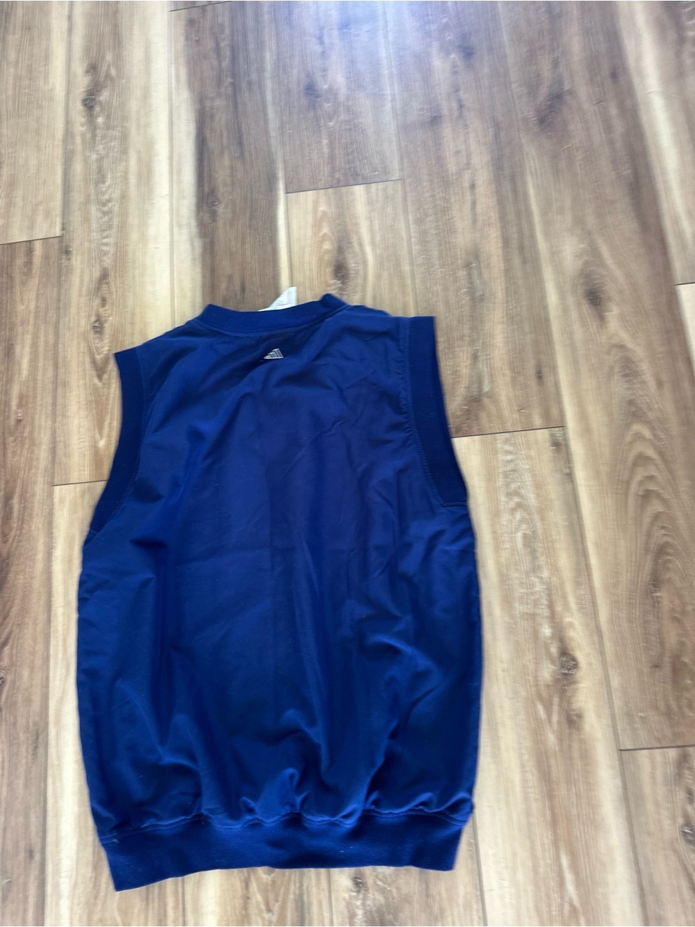 Adidas Men’s vintage golf pullover vest size large - Picture 5 of 5